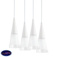 Светильник подвесной Ideal lux Cono Sp4 Bianco 112428