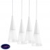 Светильник подвесной Ideal lux Cono Sp4 Bianco 112428