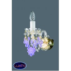 Хрустальное бра ArtGlass CONSTANCIE I WHITE