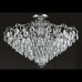 Хрустальная потолочная люстра Crystal Lux CONTESSA PL12 CHROME