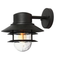 Светильник уличный настенный Elstead Lighting COPENHAGEN BK
