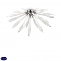Настенно-потолочный светильник Ideal lux Corallo Pl6 Bianco 074627