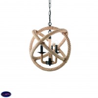 Люстра подвесная Ideal lux Corda Sp3 D43 130903