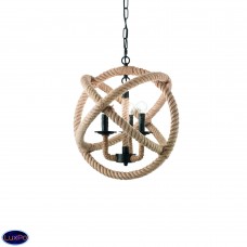 Люстра подвесная Ideal lux Corda Sp3 D43 130903