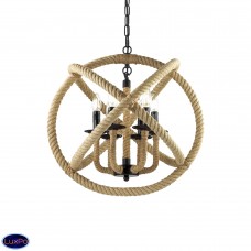 Люстра подвесная Ideal lux Corda Sp6 D53 130910