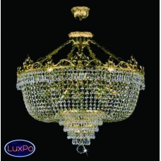 Хрустальная потолочная люстра ArtGlass CORINA III