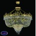 Хрустальная потолочная люстра ArtGlass CORINA III