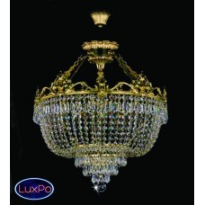Хрустальная потолочная люстра ArtGlass CORINA II