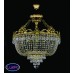 Хрустальная потолочная люстра ArtGlass CORINA II
