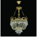 Светильник потолочный хрустальный ArtGlass CORINA I