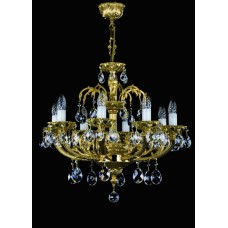 Подвесная люстра хрустальная ArtGlass CORNELIA VIII
