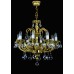 Подвесная люстра хрустальная ArtGlass CORNELIA VIII