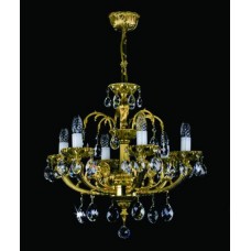 Подвесная люстра хрустальная ArtGlass CORNELIA VI