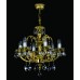 Подвесная люстра хрустальная ArtGlass CORNELIA VI