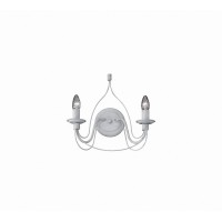 Бра Ideal lux Corte Ap2 Bianco Antico 028460