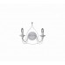 Бра Ideal lux Corte Ap2 Bianco Antico 028460