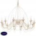 Люстра подвесная Ideal lux Corte Sp12 Bianco Antico 097664