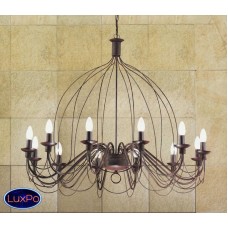 Люстра подвесная Ideal lux Corte Sp12 Ruggine 097671