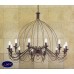 Люстра подвесная Ideal lux Corte Sp12 Ruggine 097671