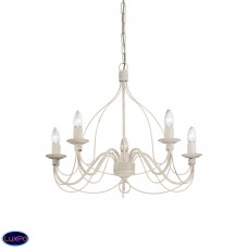 Люстра подвесная Ideal lux Corte Sp5 Bianco Antico 005881