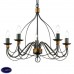 Люстра подвесная Ideal lux Corte Sp5 Ruggine 057187