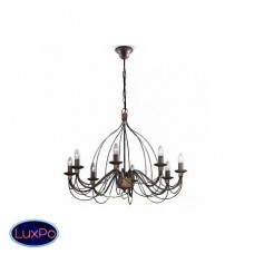 Люстра подвесная Ideal lux Corte Sp8 Ruggine 057194