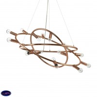 Светильник подвесной Ideal lux Cosmo Sp15 Rame 133058 Светильник подвесной Ideal lux Cosmo Sp15 Rame 133058