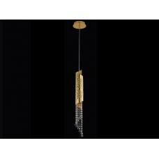 Светильник подвесной хрустальный Crystal lux CREDO SP1 GOLD