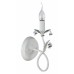 Бра Crystal Lux CRISTINA AP1 WHITE