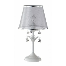 Настольная лампа Crystal Lux CRISTINA LG1 WHITE