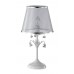 Настольная лампа Crystal Lux CRISTINA LG1 WHITE
