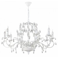 Люстра подвесная Crystal Lux CRISTINA SP10 WHITE