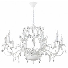 Люстра подвесная Crystal Lux CRISTINA SP10 WHITE