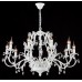 Люстра подвесная Crystal Lux CRISTINA SP10 WHITE