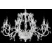 Люстра подвесная Crystal Lux CRISTINA SP10 WHITE