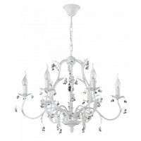 Люстра подвесная Crystal Lux CRISTINA SP6 WHITE