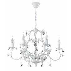 Люстра подвесная Crystal Lux CRISTINA SP6 WHITE