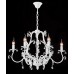Люстра подвесная Crystal Lux CRISTINA SP6 WHITE