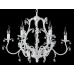 Люстра подвесная Crystal Lux CRISTINA SP6 WHITE