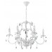 Люстра подвесная Crystal Lux CRISTINA SP6 WHITE