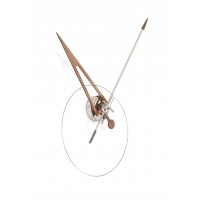 Часы Nomon CRIS WHITE/WALNUT,  d=70см CRN000BN