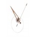 Часы Nomon CRIS WHITE/WALNUT,  d=70см CRN000BN