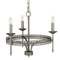 Люстра подвесная Elstead Lighting CROWN3