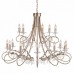 Люстра Elstead Lighting CRT18 SIL/GOLD CHRISTINA