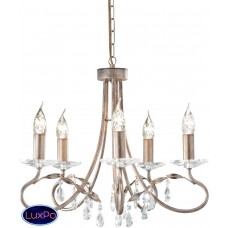 Люстра подвесная/потолочная Elstead Lighting CHRISTINA CRT5 Люстра подвесная/потолочная Elstead Lighting CHRISTINA CRT5