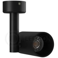 Накладной светодиодный светильник LeDron CSU0609-9W Black