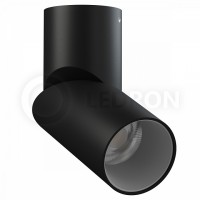 Накладной светодиодный светильник LeDron CSU0809 BLACK-GREY