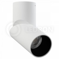 Накладной светодиодный светильник LeDron CSU0809 WHITE-BLACK