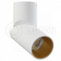 Накладной светодиодный светильник LeDron CSU0809 WHITE-GOLD