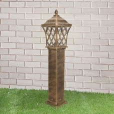 Уличный столб Elektrostandard Cassiopeya F черное золото (GL 1018F) a039870